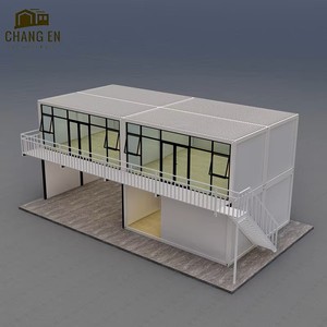 DYCE1 Case Prefabbricate Pieghevoli Durevoli per Campeggio, Moduli Abitativi Mobili Pronti all'Uso in Container Flat Pack per Esterni - Product Image 1