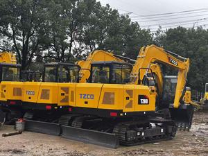 รถขุดตีนตะขาบ TZCO <span class=keywords><strong>TZ80</strong></span> มือสอง ประหยัดน้ำมัน รถขุดไฮดรอลิกขนาดเล็ก เครื่องยนต์เดิม พร้อมส่งจากจีน - Product Image 3