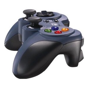 Mando de juego F SERIES F310 con cable negro y azul 940 000138 - Product Image 6
