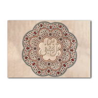 Vente en gros de calligraphie islamique Coran Toile Art mural Saint Coran Peinture décorative musulmane pour la décoration intérieure