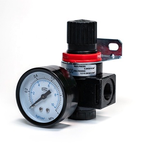 Regulador de Presión de Aire Tipo <span class=keywords><strong>Airtac</strong></span> BR2000 <span class=keywords><strong>BR3000</strong></span> BR4000 1/4 3/8 1/2 Válvula Reguladora Neumática - Product Image 2