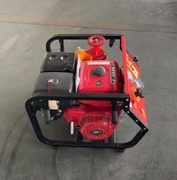 Pompe à eau centrifuge portable à essence pour lutte contre les incendies, 6HP, 11HP, 13HP, 15HP, 35HP