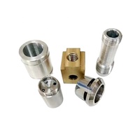 Service de fraisage et tournage CNC 5 axes sur mesure pour usage industriel, usinage 3D de métaux, pièces automobiles et médicales - Aluminium, acier, cuivre, laiton