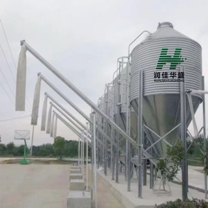 Commercio all'ingrosso a basso costo verticale di stoccaggio del grano Silo prezzo 33.5 tonnellate di capacità silo di stoccaggio del grano silo allevamento di suini <span class=keywords><strong>per</strong></span> la vendita - Product Image 3