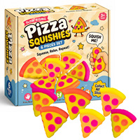 Coffret Cadeau de Jouets Squishy Créatifs Nouveauté – Jouets Anti-Stress à Remontée Lente pour Enfants – Pack de Jouets Sensoriels Fidget