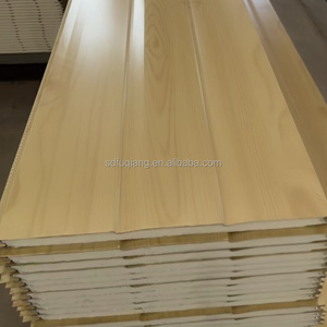 Panel de revestimiento de panel sándwich de PU de Venta caliente <span class=keywords><strong>para</strong></span> decoración Interior Exterior Casa de construcción - Product Image 2