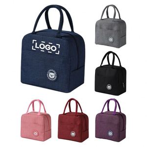 Petits sacs à lunch Bear pour femmes, sacs isothermes portables, sacs à lunch réutilisables, peuvent être utilisés pour les pique-niques, le travail, etc. - Product Image 2