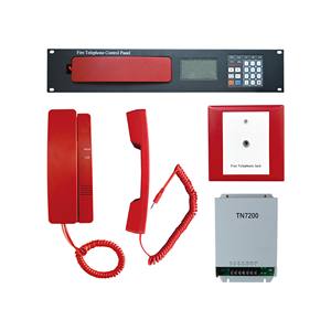 Unité <span class=keywords><strong>de</strong></span> contrôle <span class=keywords><strong>centrale</strong></span> <span class=keywords><strong>incendie</strong></span>, système téléphonique d'extension d'alarme <span class=keywords><strong>incendie</strong></span> et <span class=keywords><strong>de</strong></span> communication d'urgence pour incendies <span class=keywords><strong>de</strong></span> classe A/B (hydrocarbures/polaire) - Product Image 5
