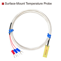 WZPT-TP sonde PT100 RTD enrobée d époxy pour bobine moteur et barre 50 à 200°C capteur de température industriel