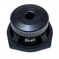 Haut-parleur passif de milieu de gamme de 6,5 pouces avec bobine vocale de 2 pouces et cadre en aluminium pour système de sonorisation Line Array