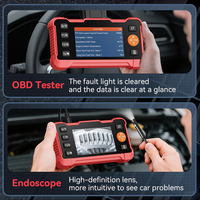 Lecteur de codes de diagnostic OBD2 universel pour voiture, outil de diagnostic complet OBD, lecteur de codes de panne de véhicule avec fonction de recherche et voyant moteur.