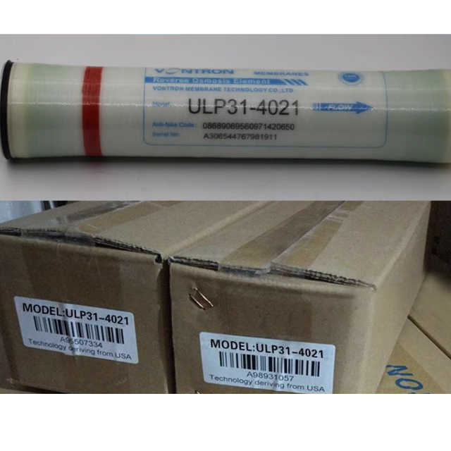 High Quality Factory Direct Vontron Reverse Osmosis Membrane 4040 for Water Treatment Reverse Osmosis Module