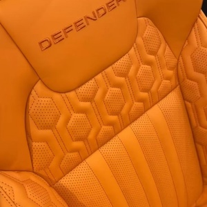 Cuero Sintético Acolchado con Diseño de Diamantes y Corazones |   Patrón <span class=keywords><strong>en</strong></span> Relieve 3D para Alfombrillas de <span class=keywords><strong>Coche</strong></span>, Fundas de Asientos y Tapicería Decorativa - Product Image 3