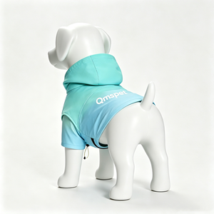 Abbigliamento Estivo per Cani di Piccola Taglia come Bichon e Shih Tzu, Gilet Protettivo Solare con Guinzaglio - Product Image 2