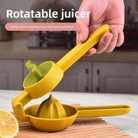 Handmatige citruspers met citroenklem voor vers sinaasappelsap - fruit- en groentegereedschap