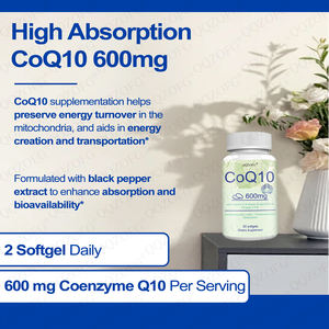 Offres Spéciales OEM COQ10 Softgels pour la santé cardiaque et la production d'énergie <span class=keywords><strong>Coenzyme</strong></span> <span class=keywords><strong>Q10</strong></span> Vitamines et suppléments - Product Image 5