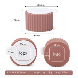 Nuevo Diseño, Envase Portátil Reutilizable de 20 ml para Cosméticos, Champú, Estuche de Almacenamiento, Botella de Viaje de Silicona - Product Image 4
