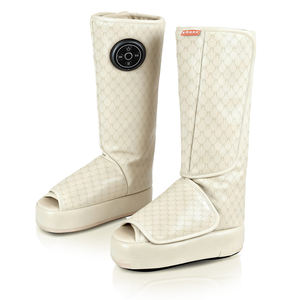 Masseur de pieds rechargeable avec vibration, chaleur et pression d'air - Marchez et détendez-vous n'importe où - Product Image 1