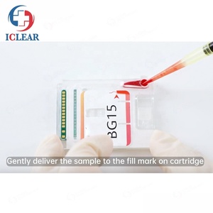 Analizador de electrolitos y gases en sangre de mano veterinario POCT de <span class=keywords><strong>4</strong></span> minutos - Product Image 4