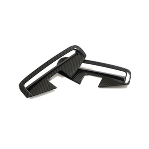 Prese d'aria per paraurti anteriore G22 in fibra di carbonio a secco per <span class=keywords><strong>BMW</strong></span> G22 G23 M440 <span class=keywords><strong>Coupe</strong></span> 2-Door 2021 <span class=keywords><strong>2022</strong></span> - Product Image 5