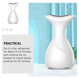 Rouleau de massage à froid pour le visage, les yeux et le cou, masseur facial Gua Sha, soulage l'œdème, élimine les points noirs, appareil de beauté - Product Image 2