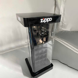 Tùy chỉnh <span class=keywords><strong>Countertop</strong></span> Acrylic nhẹ hơn hiển thị <span class=keywords><strong>Showcase</strong></span> xoay hiển thị là viết tắt của Zippo nhẹ hơn - Product Image 2