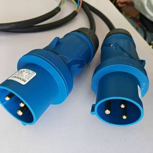 고출력 항공 플러그 케이블 주석 도금 구리 IP66 나일론 PTFE 가전제품 전자 컴퓨터용 맞춤형 와이어 - Product Image 1
