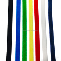 OKAY Einseitiges Samtband für Weihnachtsgeschenkverpackung Dekoration Großhandel Luxus 10 Farben 25MM BÄNDER Cadmiumfrei 1 Zoll