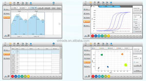 CHINCAN Q160 Machine QPCR portable en temps réel, bloc d'échantillons 16 puits, volume de réaction 10-100 µl, personnalisation OEM, garantie 1 an - Product Image 6