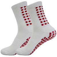 Chaussettes de sport personnalisées pour la course et le fitness, avec texture de semelle absorbant les chocs – Indispensables pour la course et le football