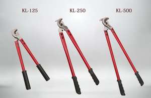 KL-125 हैंडहेल्ड हाइड्रोलिक केबल कटर के लिए एल्यूमीनियम तार काटने और कुरमिंग मॉडल के लिए मैनुअल उपकरण - Product Image 3