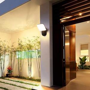 Applique murale à LED pour l'extérieur Détecteur de mouvement étanche LED 12W Luminaire mural - Product Image 2