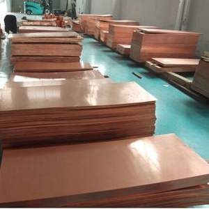 Service de cintrage Usine de laiton de silicium Fournisseurs directs de plaques de cuivre pur avec taille personnalisée - Product Image 2