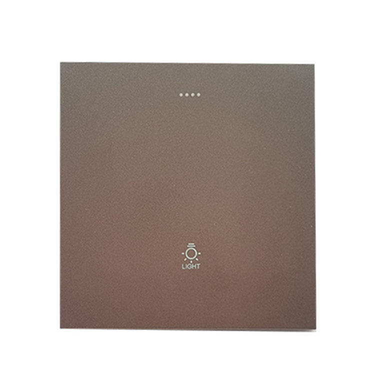 1/2/3 Gang Automation Smart House Wireless Push Button APP Control Zigbee Wall Light Smart Wifi Switch