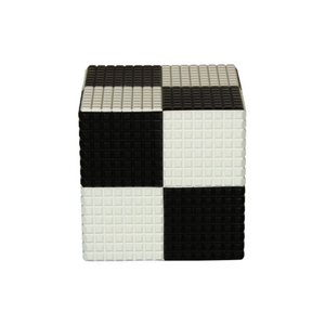 โต๊ะแกะสลักแบบดั้งเดิมมีสไตล์ทำจากไม้ CNC สีดำสีขาวศิลปะห้องนั่งเล่นห้องนอนตกแต่งทางเข้าที่สมบูรณ์แบบ - Product Image 3