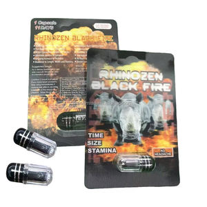 OEM男性用強化ピル、より厚く、より長く、より大きい3インチ、マカ根拡大カプセル、男性用強化カプセル - Product Image 5