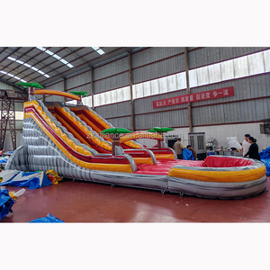 Trượt nước <span class=keywords><strong>Inflatable</strong></span> PVC trượt thương mại ngoài trời công viên nước Bouncer trượt - Product Image 1