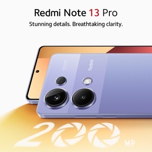 Teléfono Inteligente <span class=keywords><strong>Redmi</strong></span> Note 13 Pro 5G, 256 GB, <span class=keywords><strong>12</strong></span>+512 GB, 6.6 Pulgadas, 108 MP, LTE, Español, Miui 14, Mediatek Helio G99 Octa Core - Product Image 1