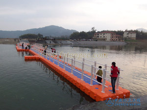 البلاستيك العائمة جسر جسور عائمة وحدات حوض عائم جت سكي جيتي سهلة تثبيت - Product Image 5