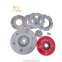 Kits d'embrayage de course à double plaque de friction en céramique 200mm pour Toyota Corolla Sprinter AE101 AE111 MR2 SW20 Celica ST202 4AGE 20V Auto