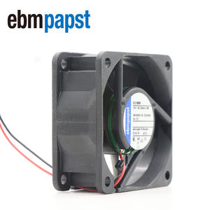 Ventilateur axial de refroidissement compact à haut débit ebmpapst 612NHHR 12V DC 240mA 2.9W 60*60*25MM 6025 6cm 240mA 2 fils pour onduleur - Product Image 3