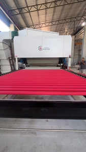 Machine de trempage du verre CNC, four de cintrage du verre, four de trempage du verre électrique <span class=keywords><strong>à</strong></span> économie d'énergie - Product Image 5
