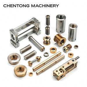 Fabricants de prototypes de précision en acier inoxydable et en titane, pièces métalliques personnalisées OEM, tournage, fraisage, services d'usinage CNC - Product Image 2