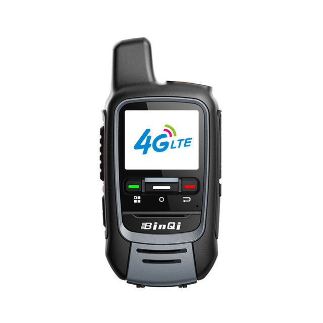 Long Range 2G 3G 4G LTE POC Radio Set Gxin System SIM Card Mobile Wireless Intercom Global PTT Two Way Radio Wakie Talkie