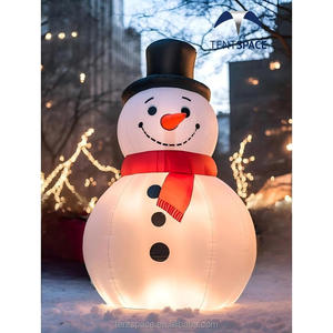 Noël gonflable père noël cassé fenêtre décorations de noël noël sauter maison extérieure pour décor de fête de vacances - Product Image 5