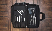 Sac de transport professionnel pour couteaux de haute qualité, sac de rangement portable pour outils de chef, sac à couteaux