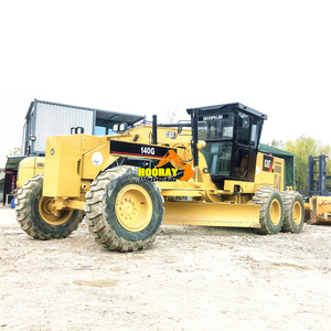 Precio bajo Japón Original usado Caterpillar 140H 140G Motoniveladora de segunda mano CAT 140K 140G Motoniveladora - Product Image 1