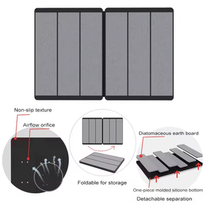 <span class=keywords><strong>Tapis</strong></span> de séchage pliable en pierre de diatomite pour vaisselle, <span class=keywords><strong>tapis</strong></span> de sol pliable en terre de diatomée à séchage rapide pour salle de bain et douche - Product Image 4