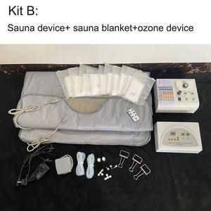 مجموعة الأوزون للساونا الجديدة التي تتميز بسهولة التشغيل ومزودة بمادة التخلص من السموم العطرية المكونة من الأوزون - Product Image 5