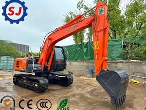 Excavadora de cadenas Hitachi ZX120 usada, original de Japón, 90% nueva, pocas horas de uso, en stock, ¡gran oferta! - Product Image 3